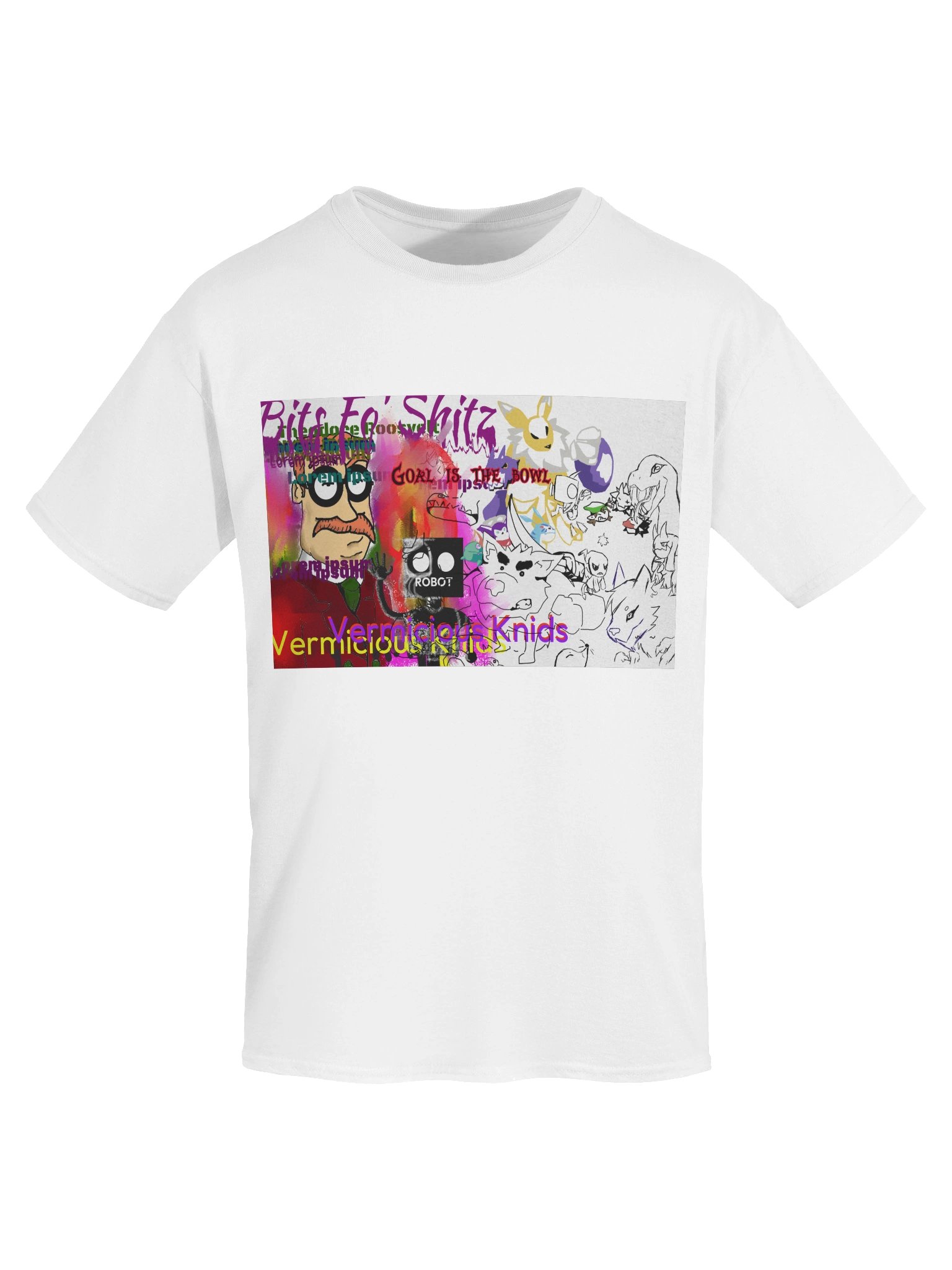 Bits fo' shitz Shirt product image (14)