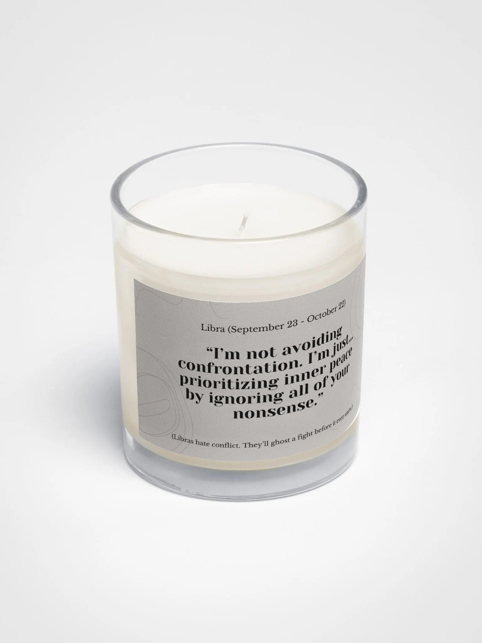 Libra - Zodiac Candles product image (2)