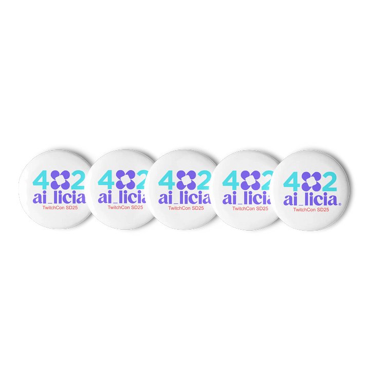 Pin 402 x ai_licia - TwitchCon SD 2025 Edition product image (1)