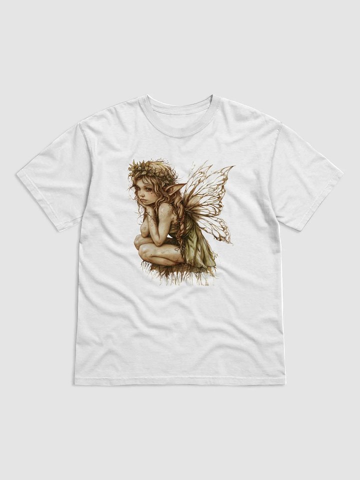 The Fairy of the Forest Cotton T-Shirt product image (1)