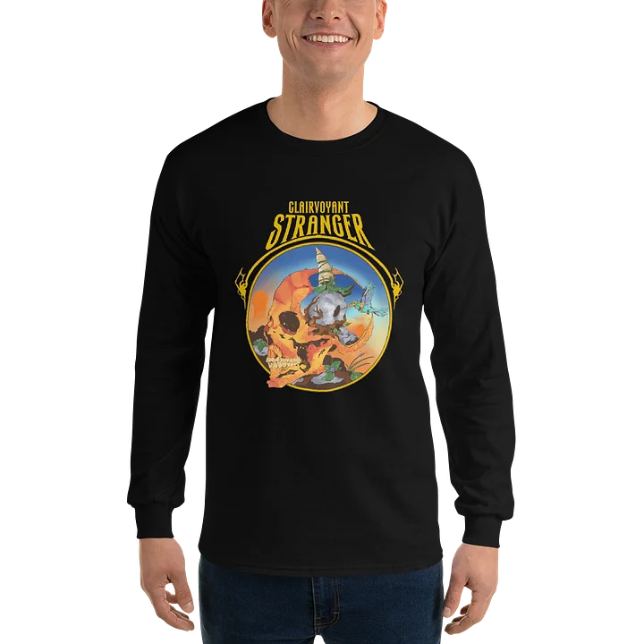 Clairvoyant Stranger - "Healing" Long Sleeve product image (2)