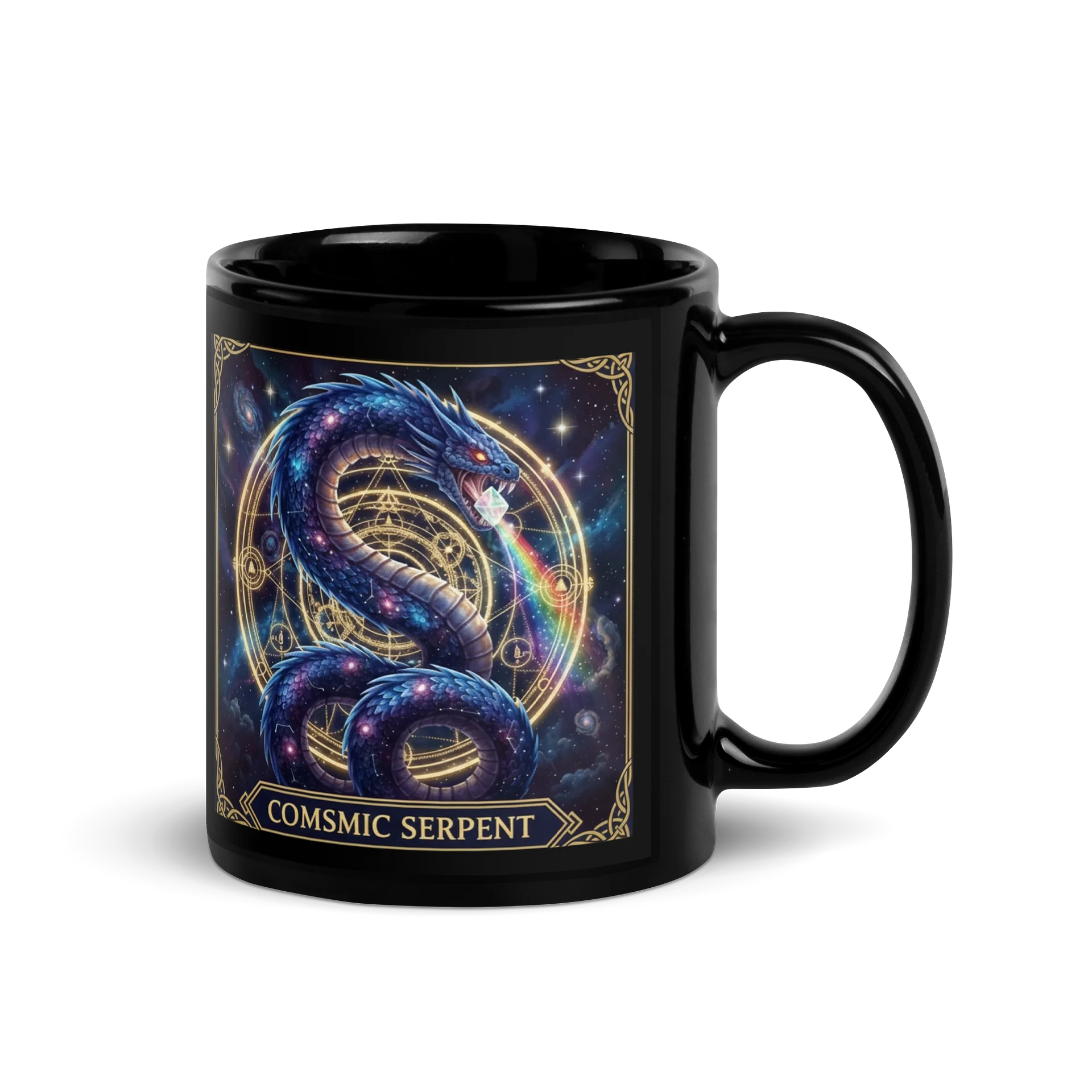 Galactic Cosmic Serpent Mug product image (2)
