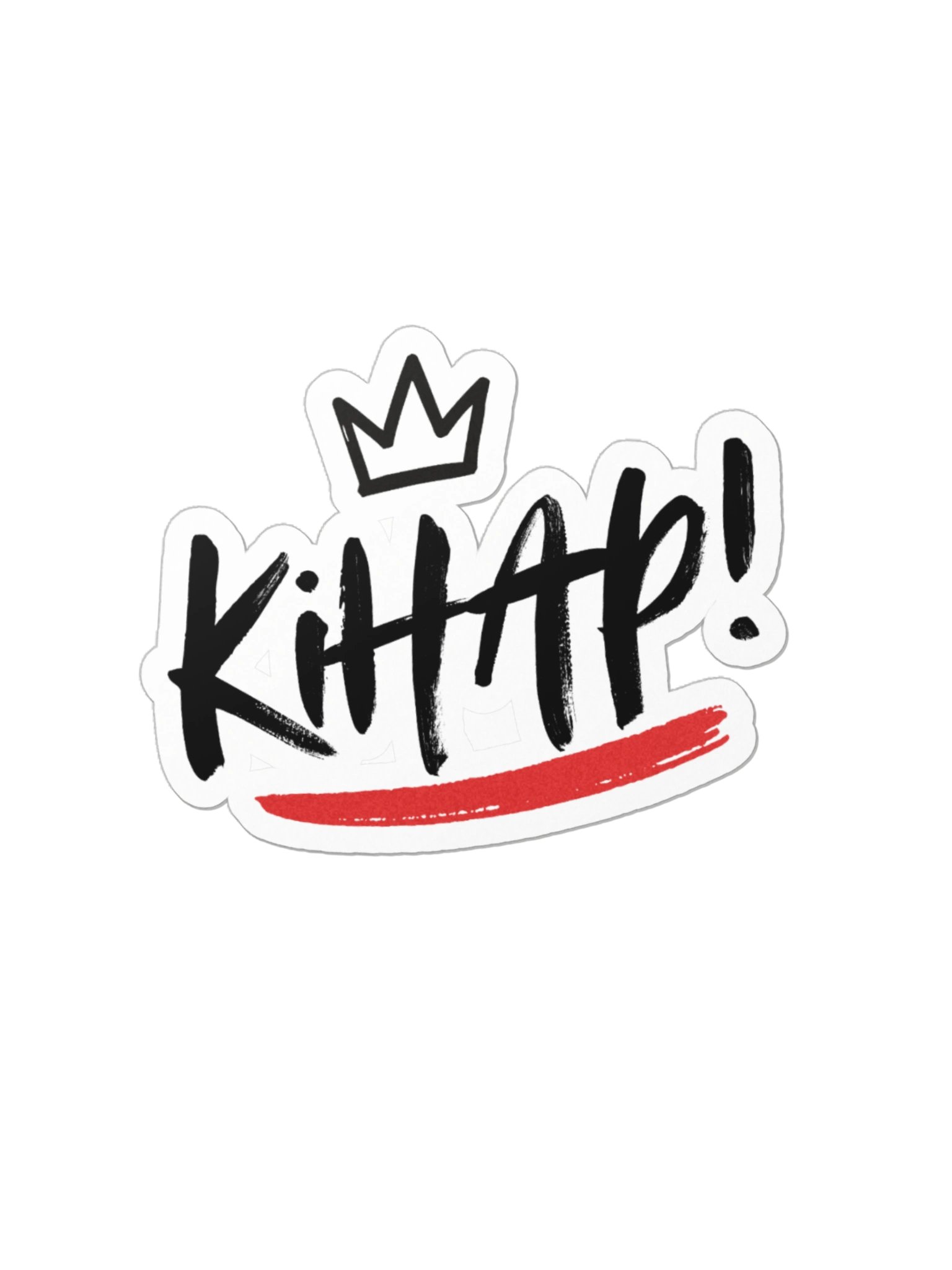 KiHAP! Die-Cut Sticker product image (1)