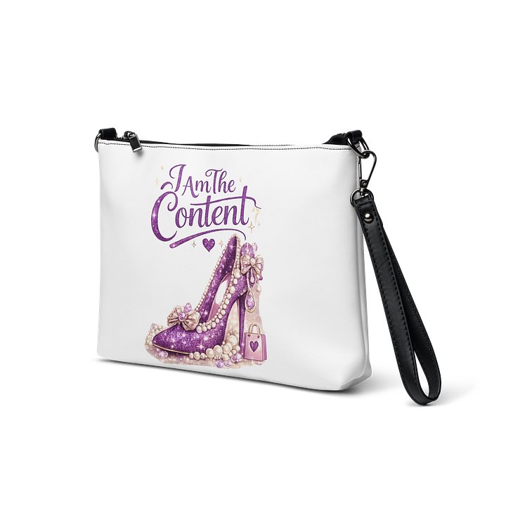 I Am The Content Glitter Crossbody product image (2)