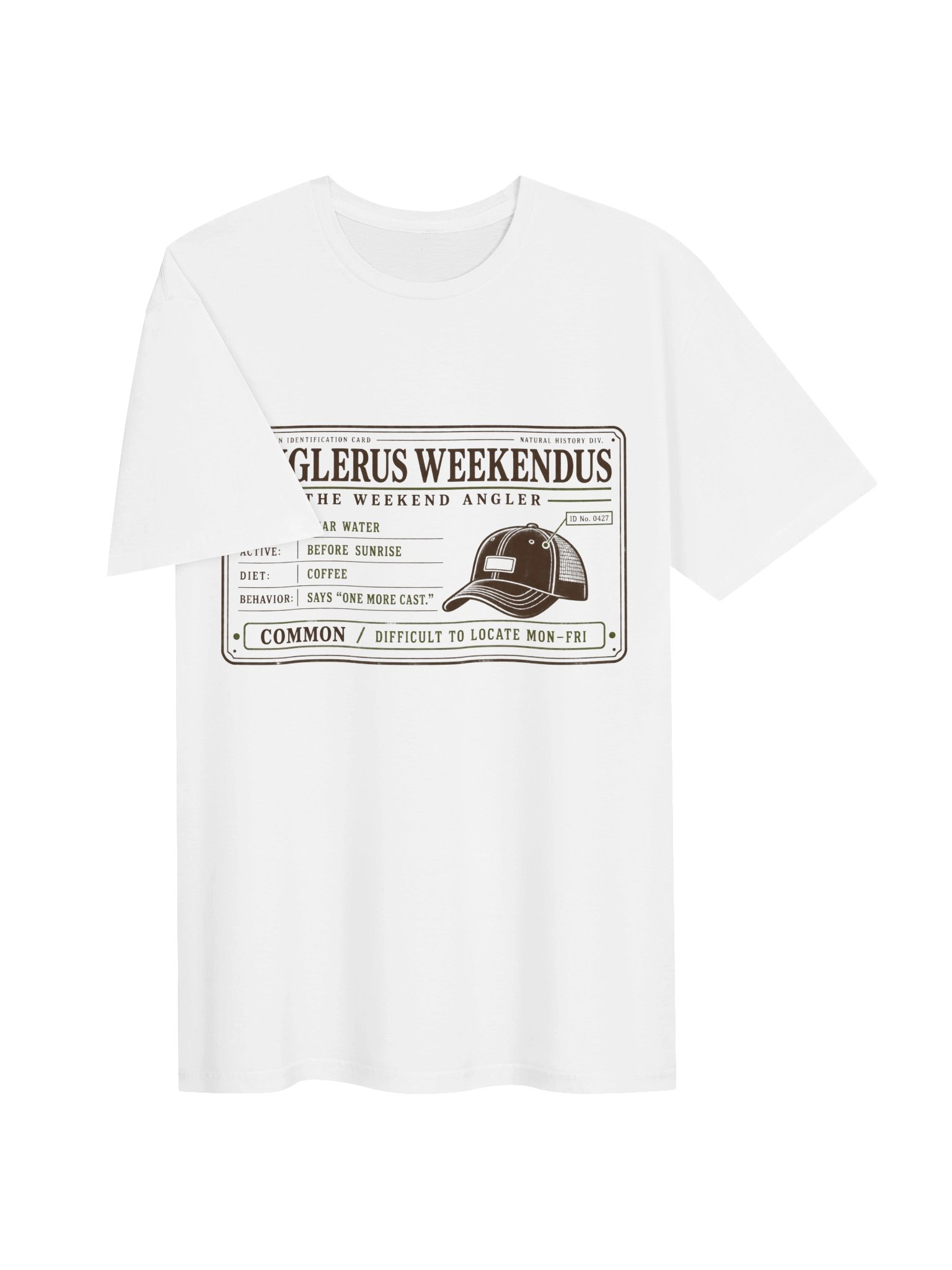 Rare Specimen: The Weekend Angler T-Shirt product image (43)