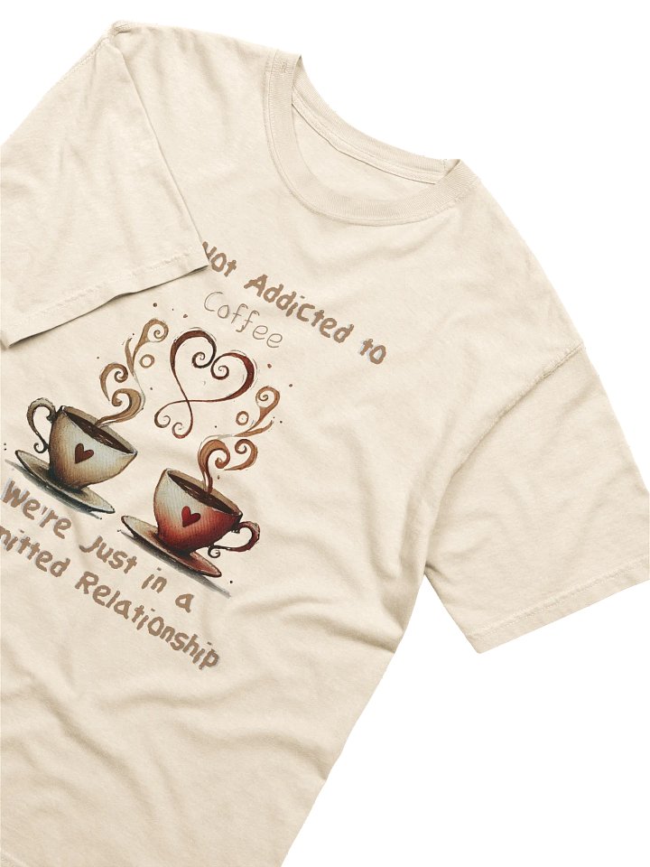 Coffee Committed Relationship Comfort Colors Garment-Dyed Heavyweight Tee product image (2)