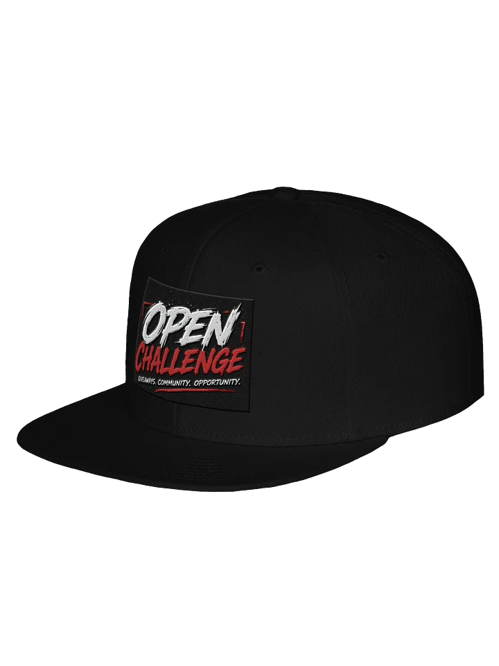 Open Challenge Grit Snapback product image (2)