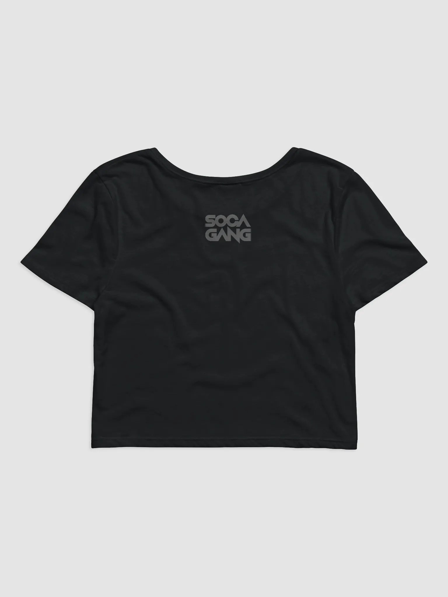 Red Logo Crop Top product image (2)