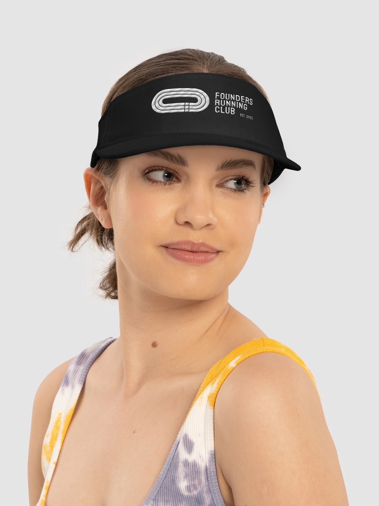Founders Running Club - Visor Hat product image (4)