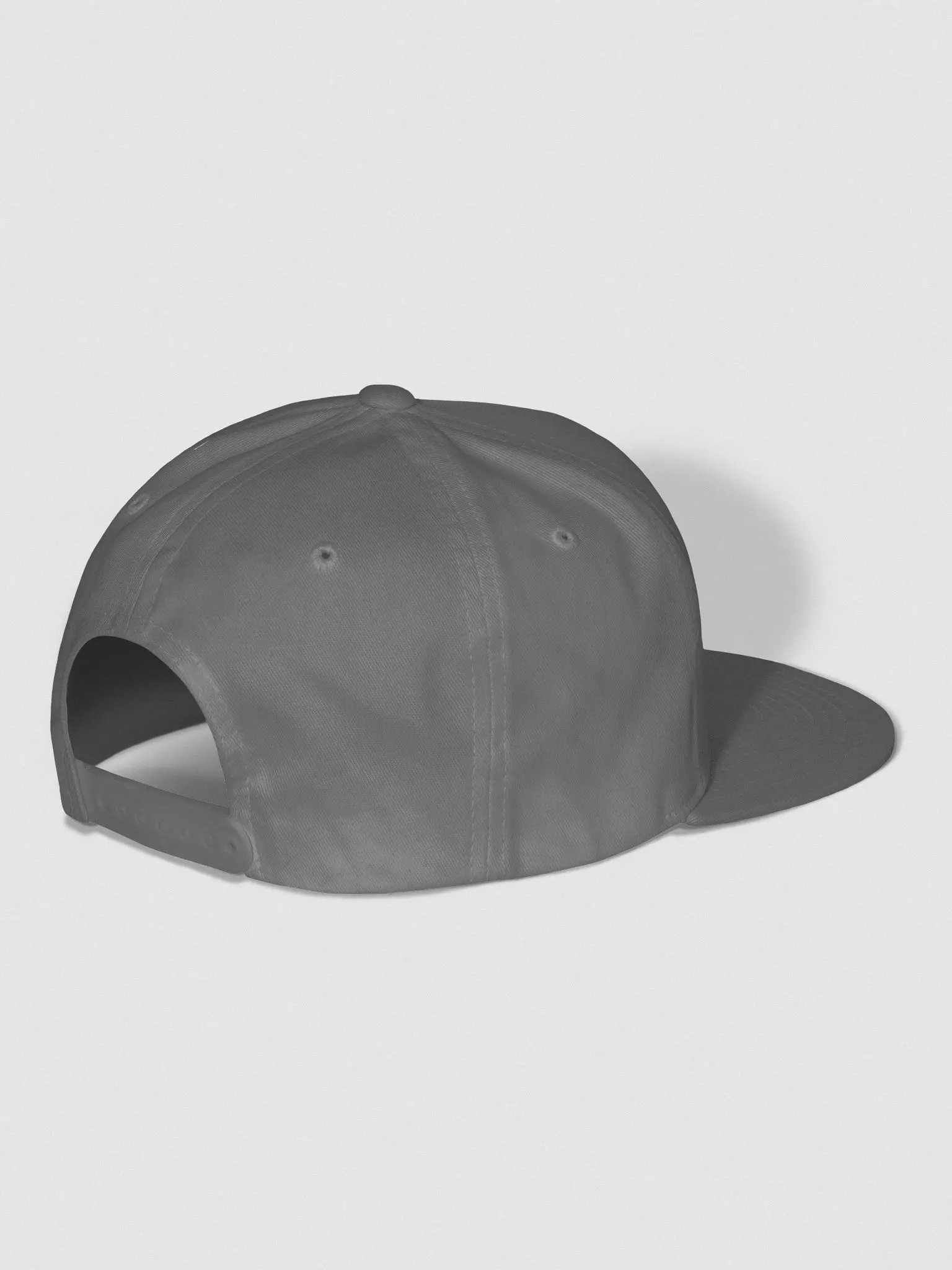 [GrooveZone] Flat Snapback Cap ft. green undervisor product image (10)