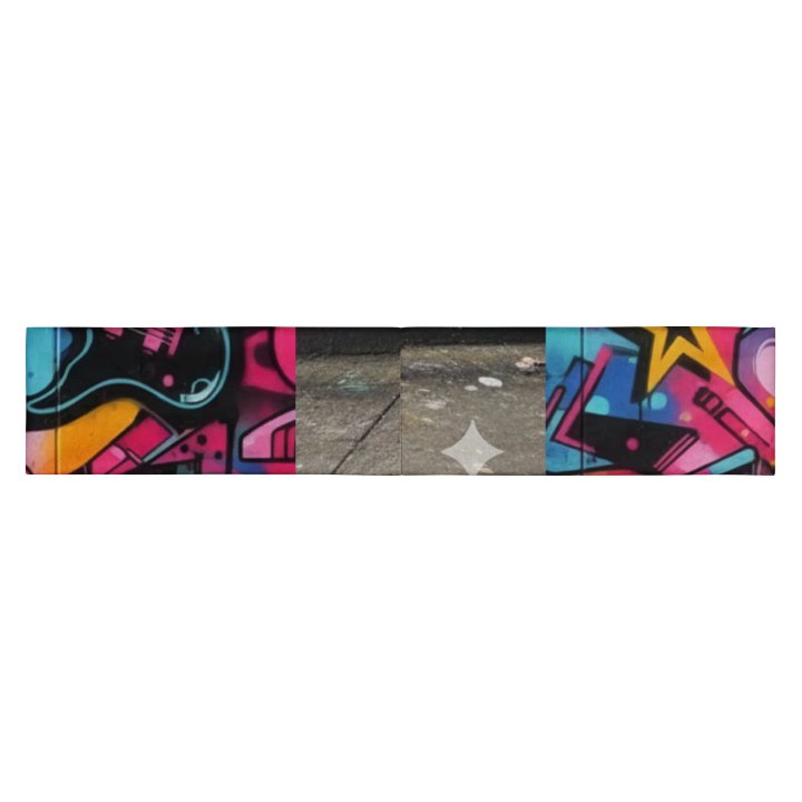 Retro Revival All-Over Headband product image (2)