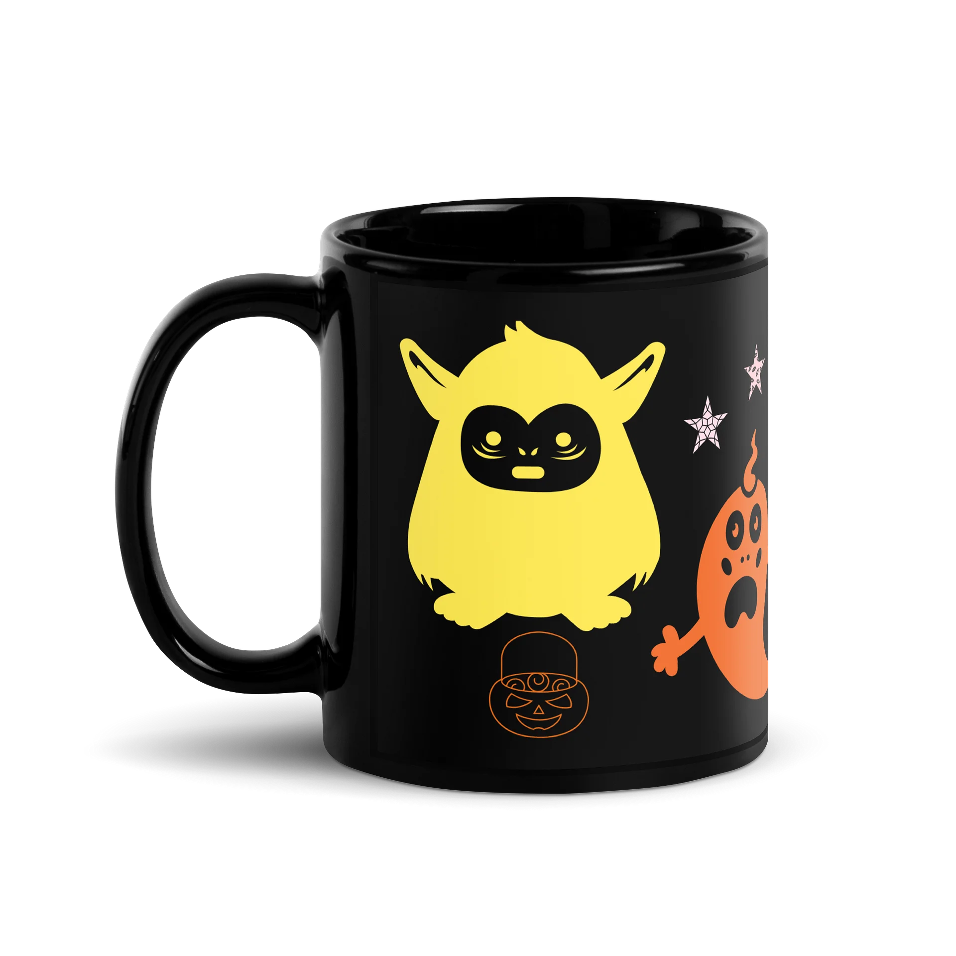 Spooky Squad Glossy Mug product image (1)