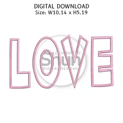 Valentines Applique Bundle | Embroidery Design product image (3)