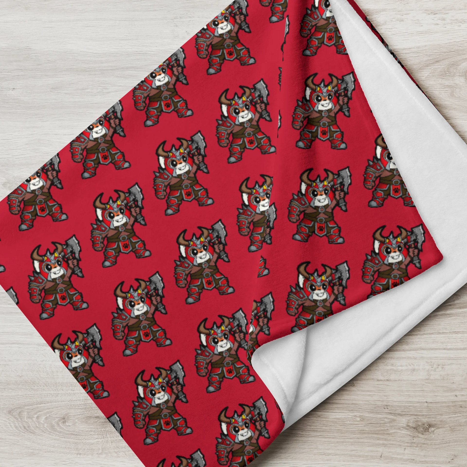Paw the Horde Throw Blanket product image (4)