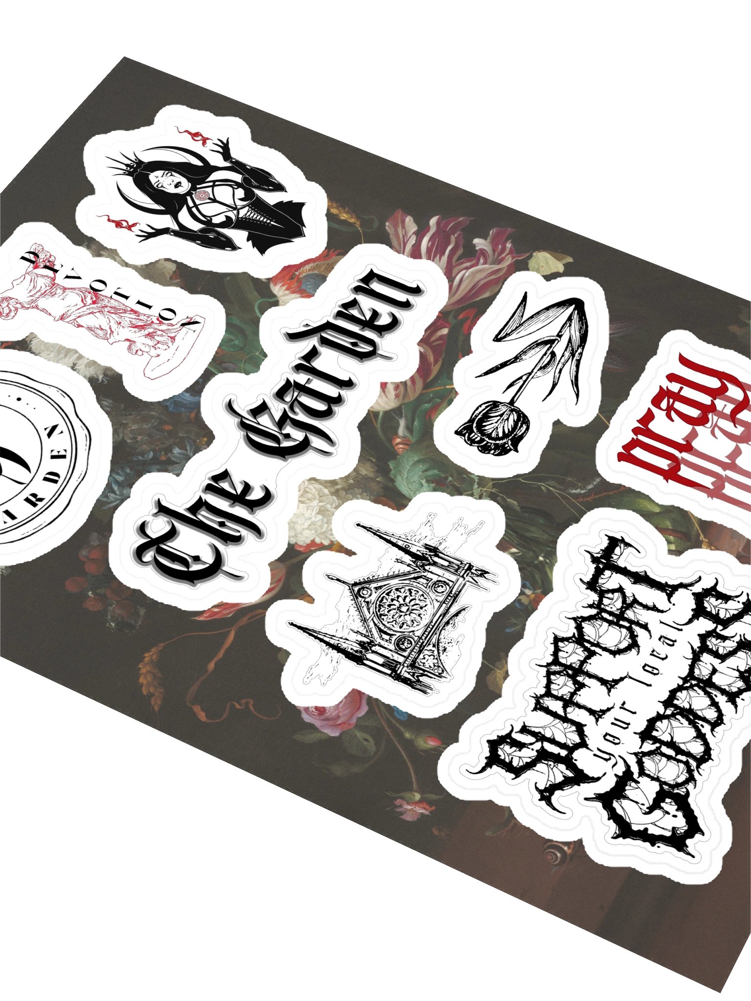 First Bloom Sticker Sheet product image (2)