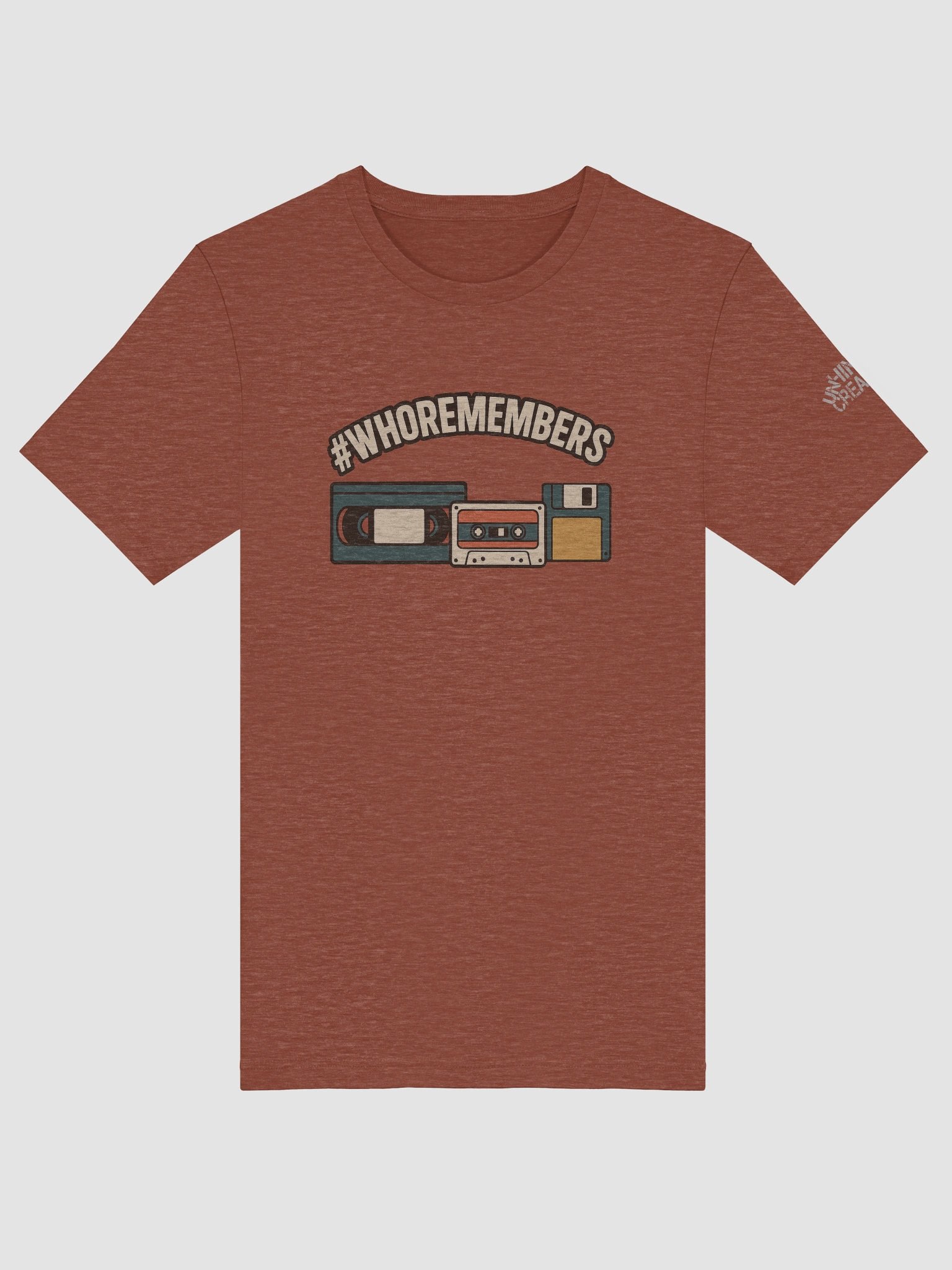 Who Remembers T-Shirt product image (46)