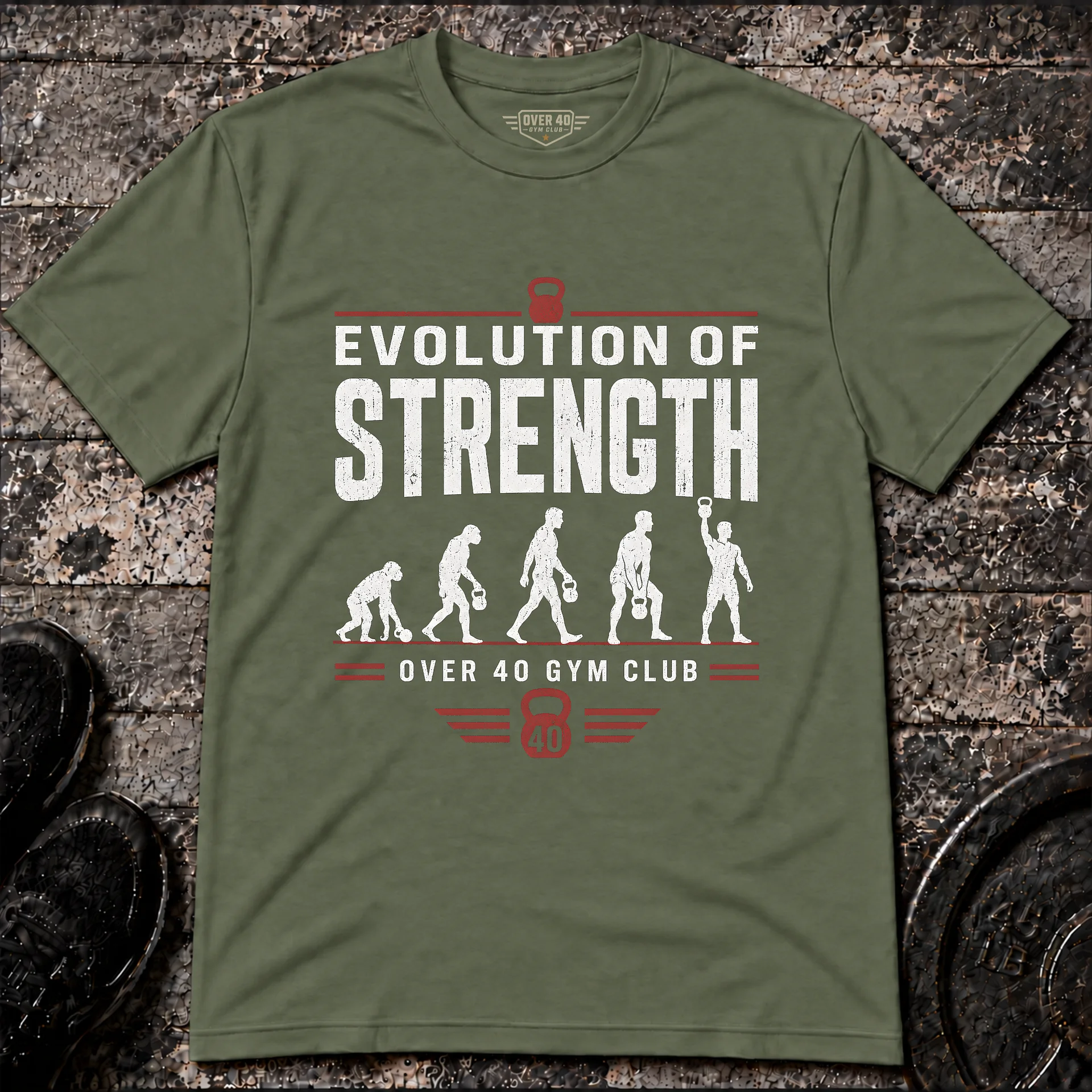 Strength Evolution T-Shirt product image (1)