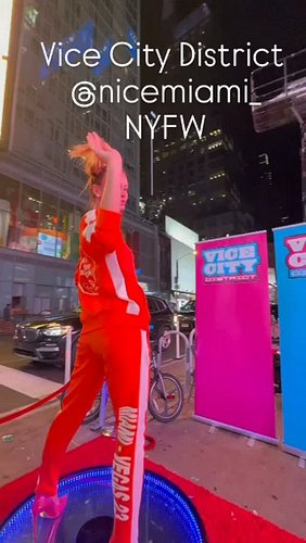 New York Fashion Week was awesome Vice City District taking over times Square was a movie. 

Planning now for Vice Basel  Dec...