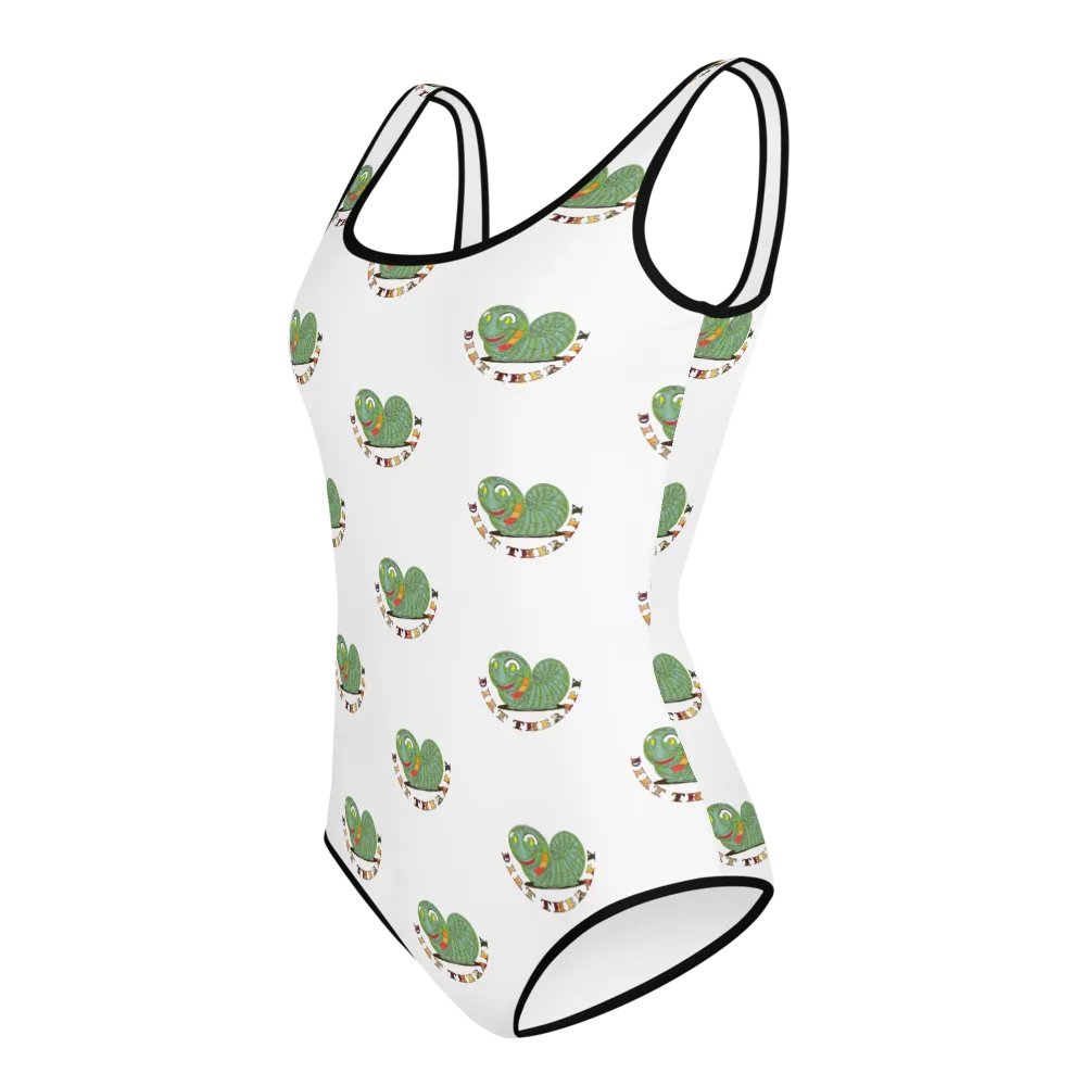 Pixelated Iconic Youth Swimsuit product image (5)