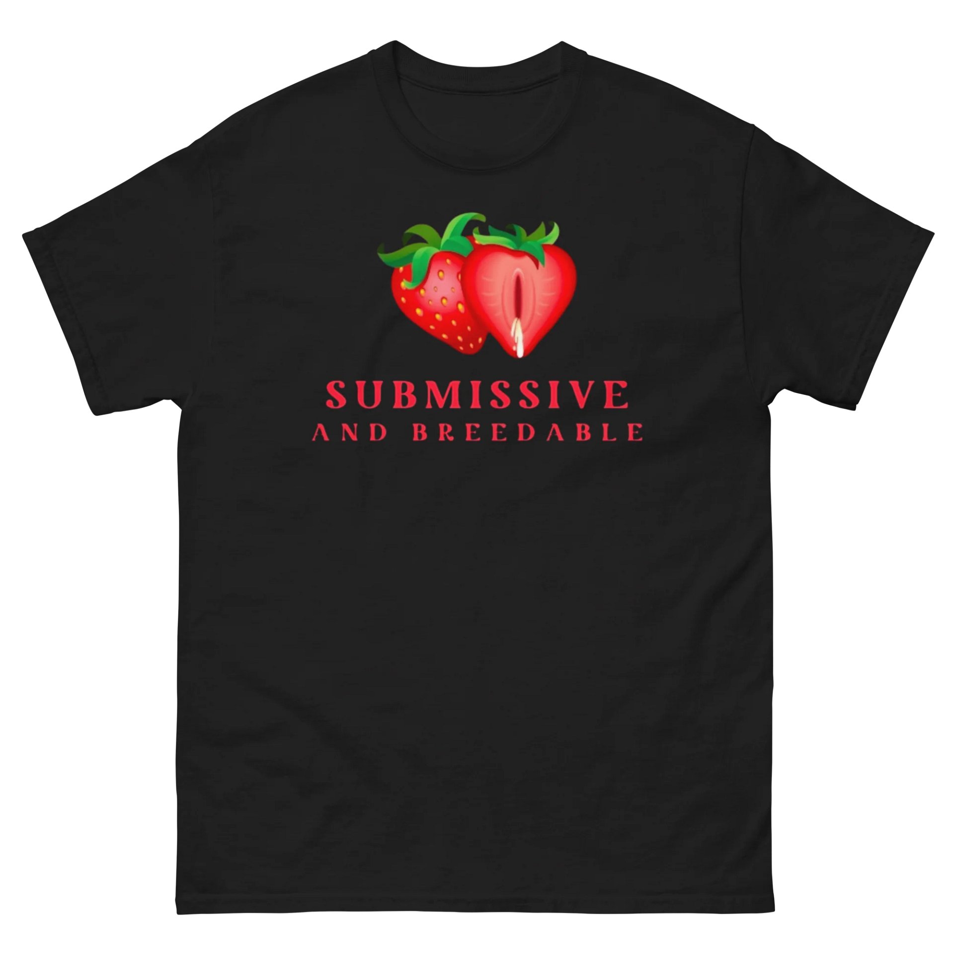 Strawberry Submissive Tee product image (2)