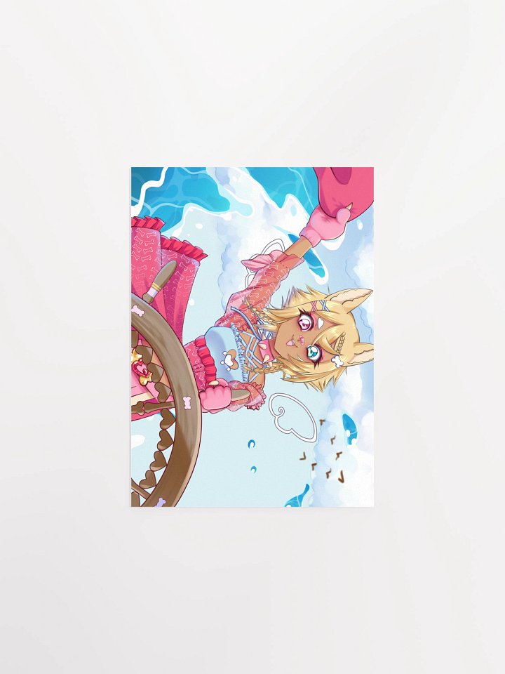 Miyu on the Seas! Poster product image (2)