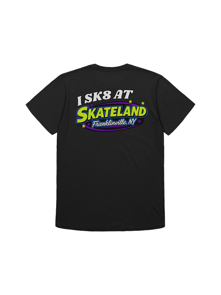 LET'S ROLL FRONT BACK LOGO SHIRT product image (2)