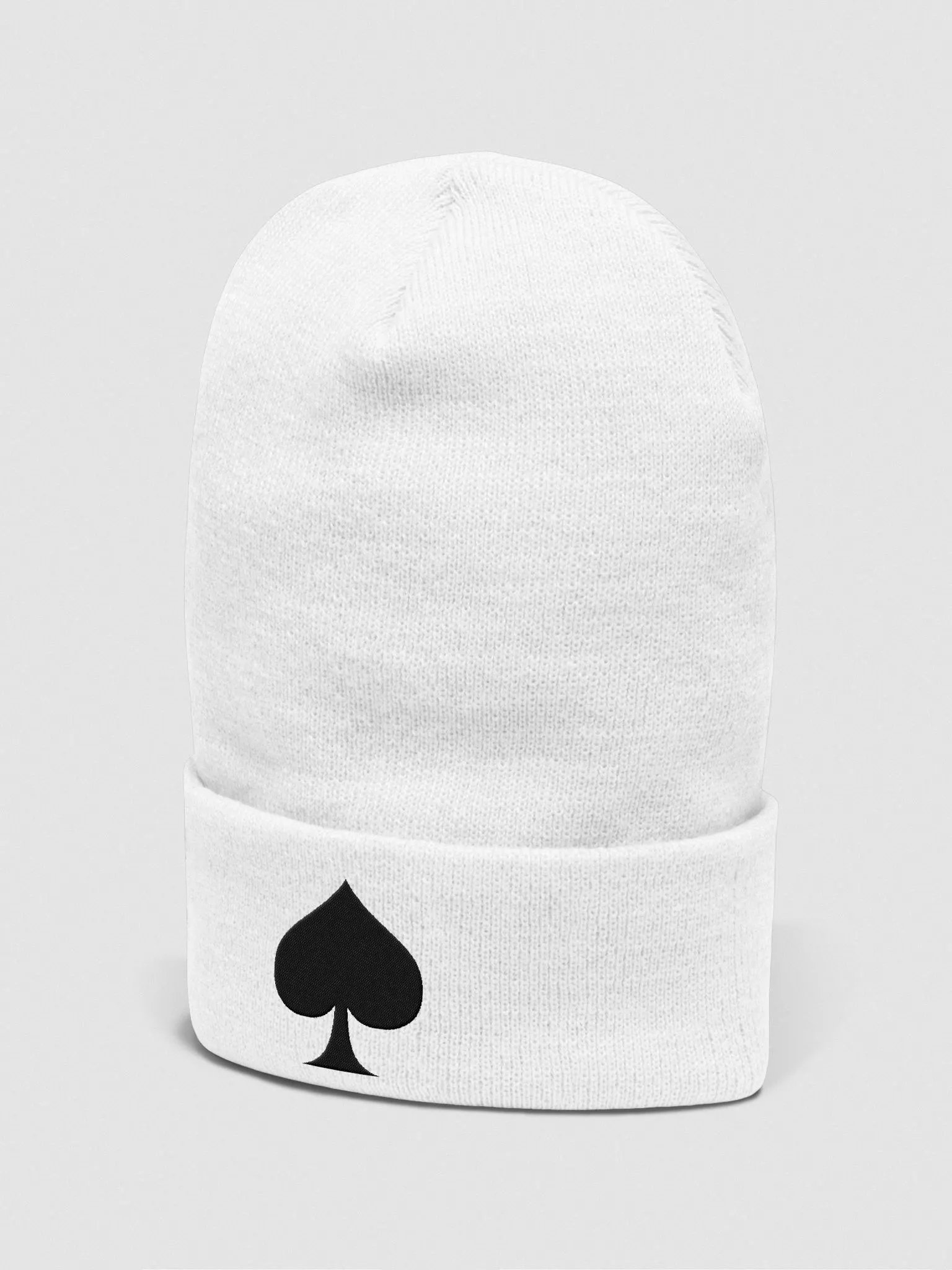 Suited Up Beanie: Spades product image (3)