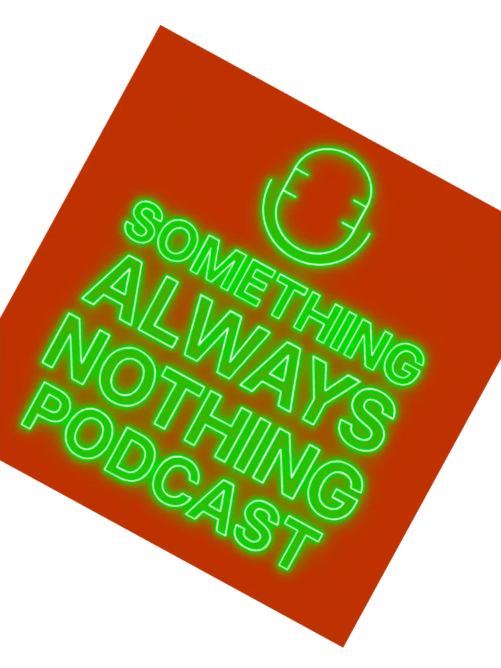 Something Always Nothing Sticker product image (3)