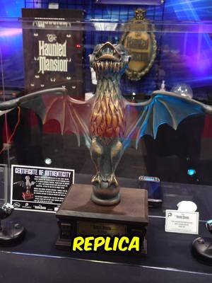 Disney's Haunted Mansion Bat Stanchion Replica #disney #disneylandcalifornia #d23 #hauntedmansion #disneylandtiktok