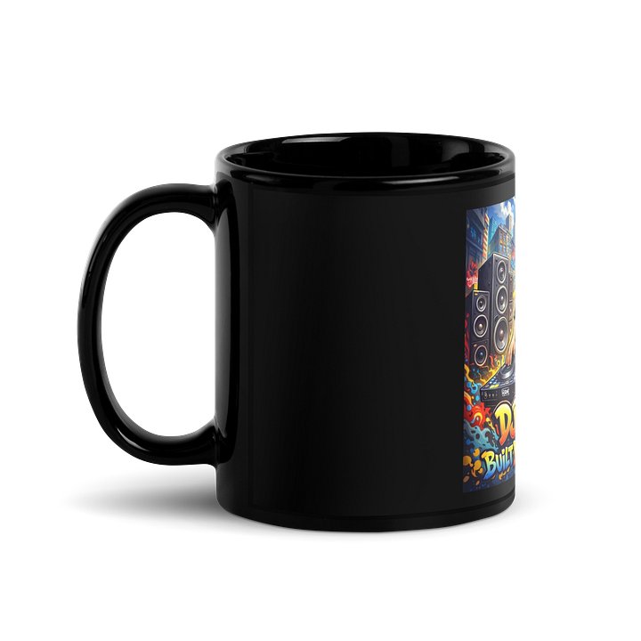 DJ HITEK Built Different Crew Mug product image (2)