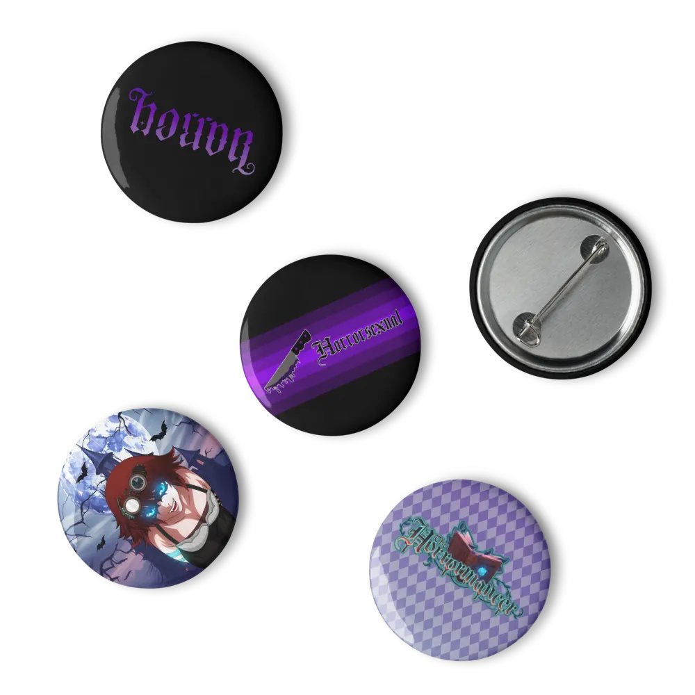 Horrormancer Pin Set product image (6)