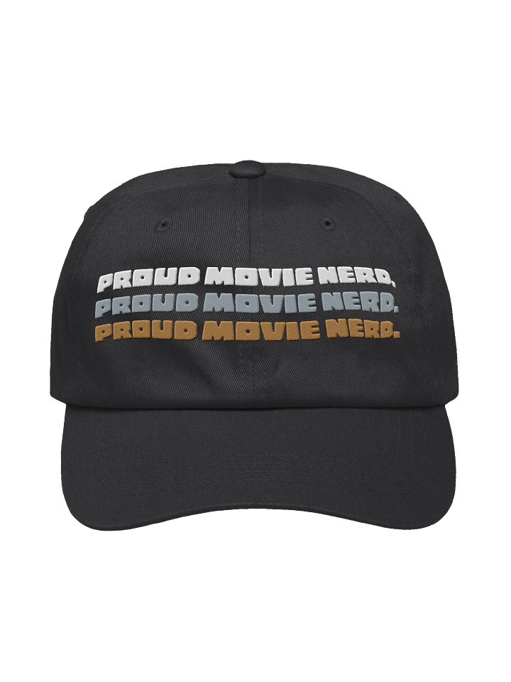 Proud Movie Nerd Dad Hat product image (2)