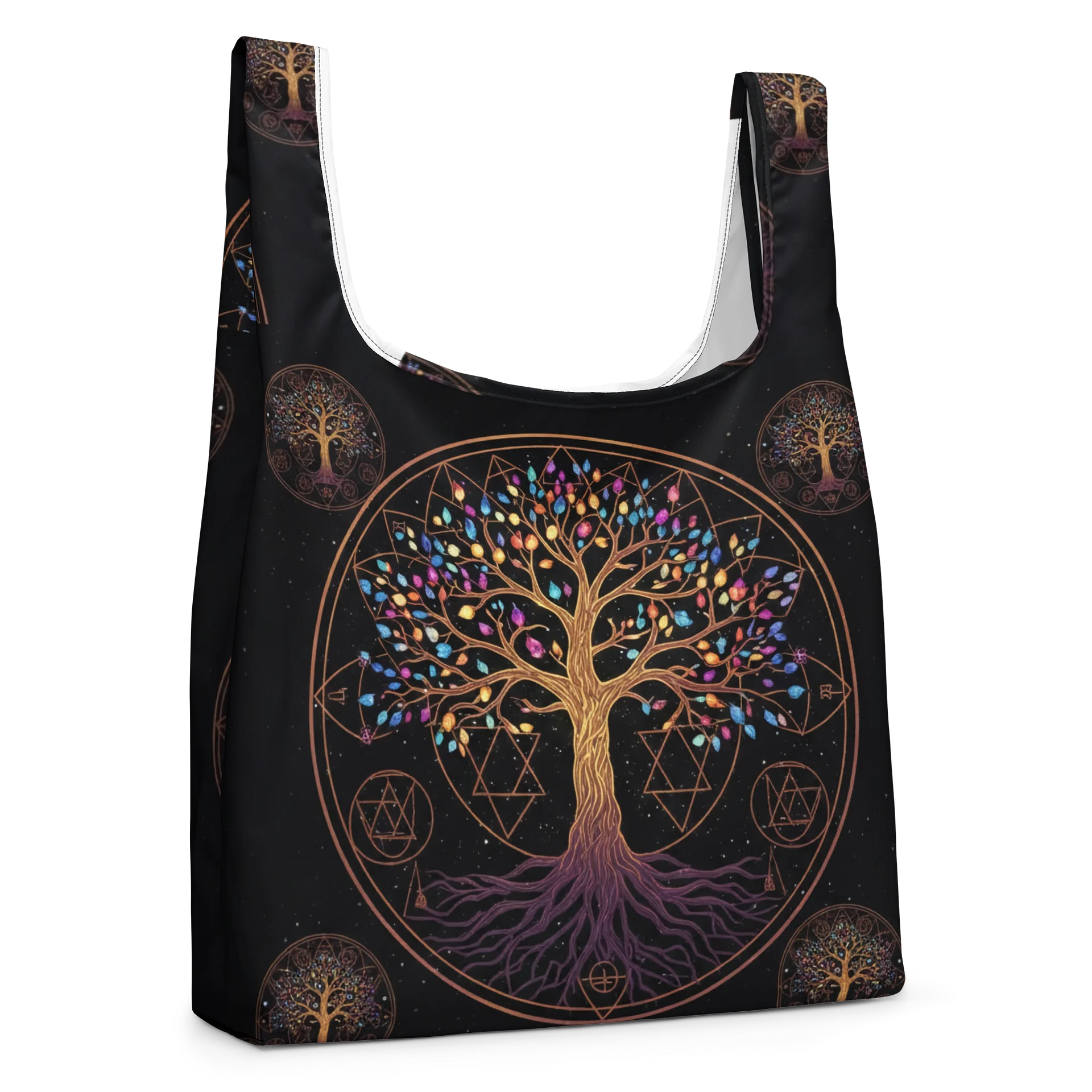 Tree Of Life All-Over Shopping Bag product image (4)