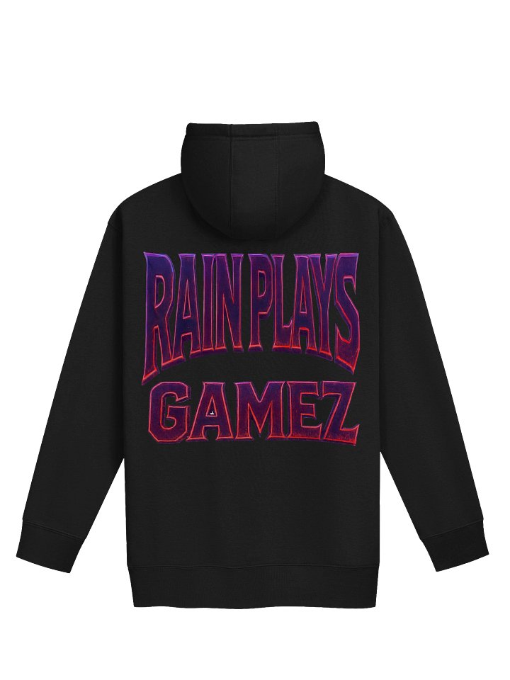 RPG Cracked Stone Logo Hoodie product image (2)