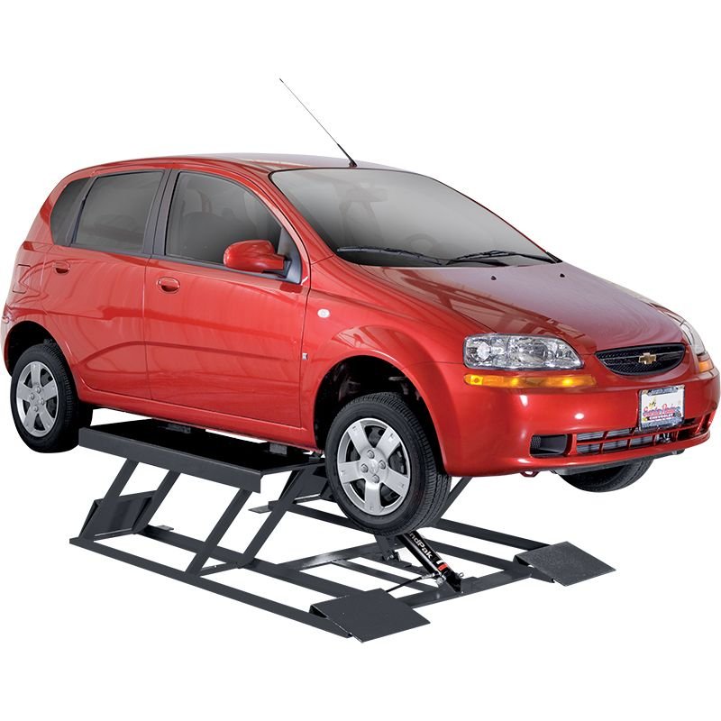 BendPak LR-60 Low-Rise Scissor Lift - 6,000-Lb Capacity product image (1)