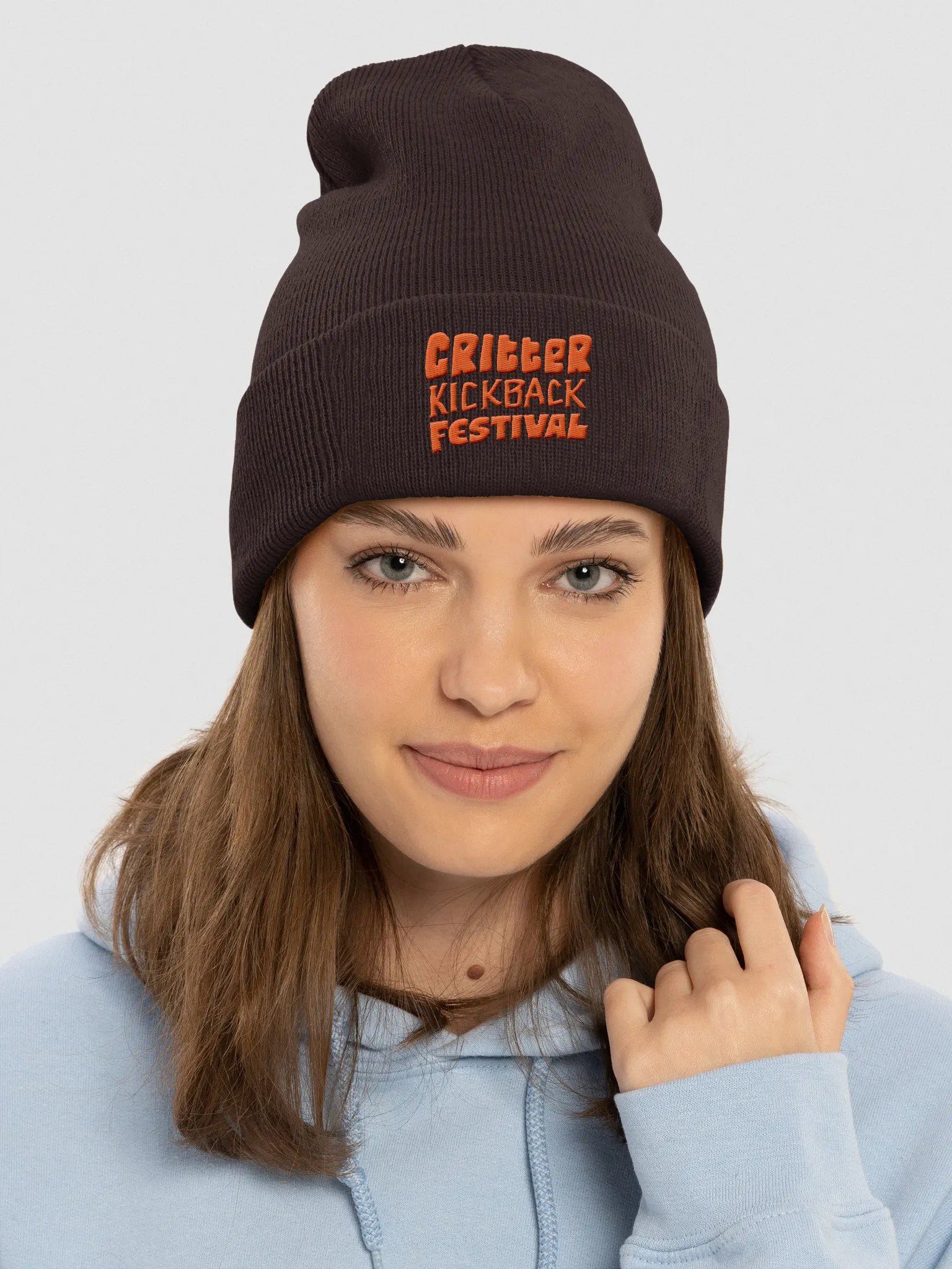 Critter Kickback Beanie product image (2)