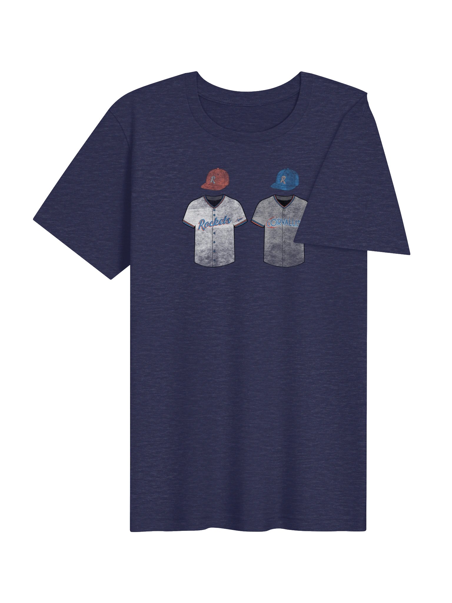 Corvallis Rockets Jersey Shirt product image (11)