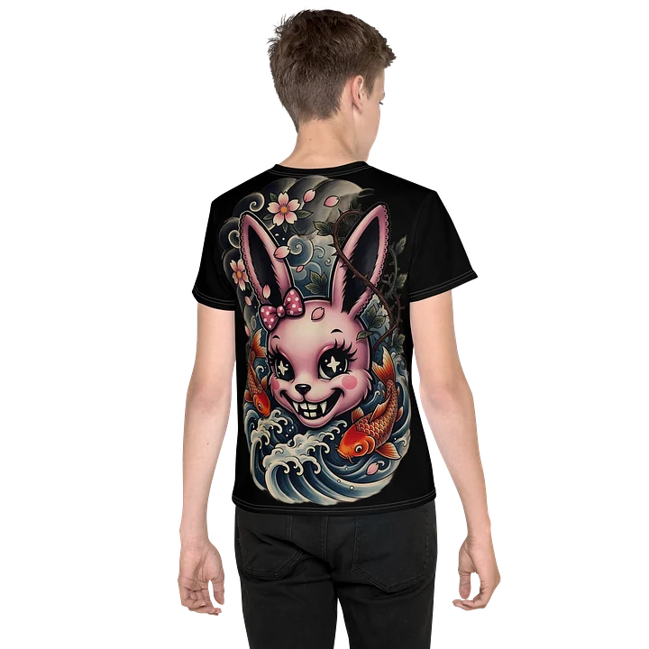 Lepus Ferox Ink'd — Feral Bunny Tee product image (2)