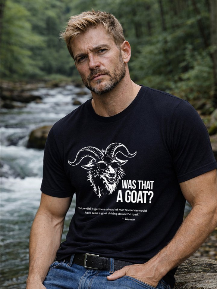 Was That a Goat? Tee product image (1)
