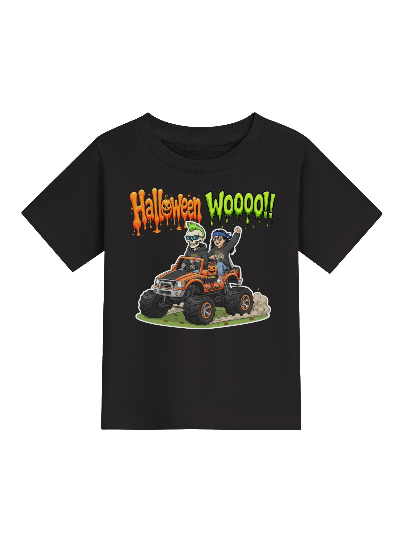 Bella+Canvas Baby Jersey Short Sleeve Tee : HALLOWEEN WOOOO!! product image (3)