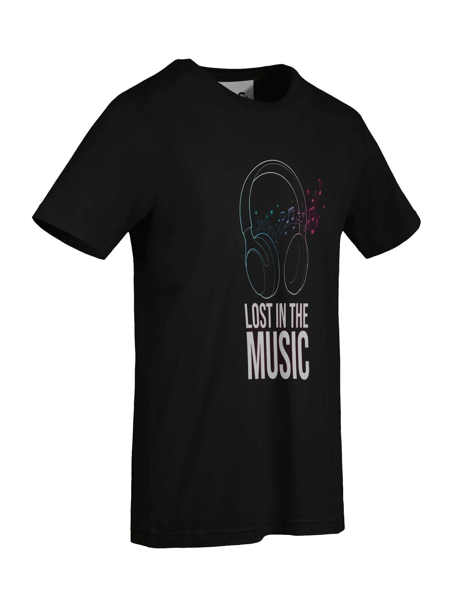 Lost in the Music Graphic Tee product image (40)