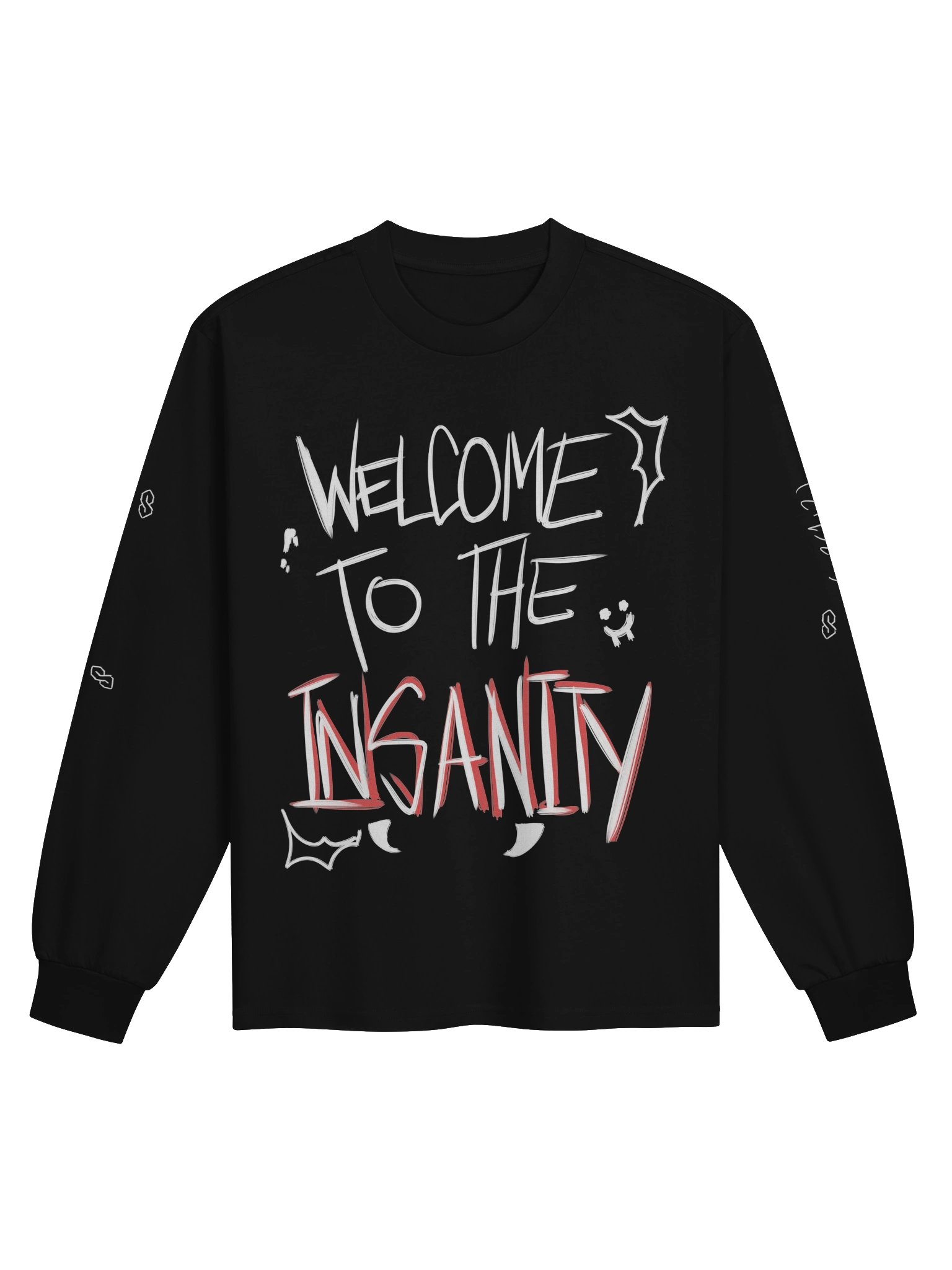 Welcome to the Insanity Longsleeve product image (1)