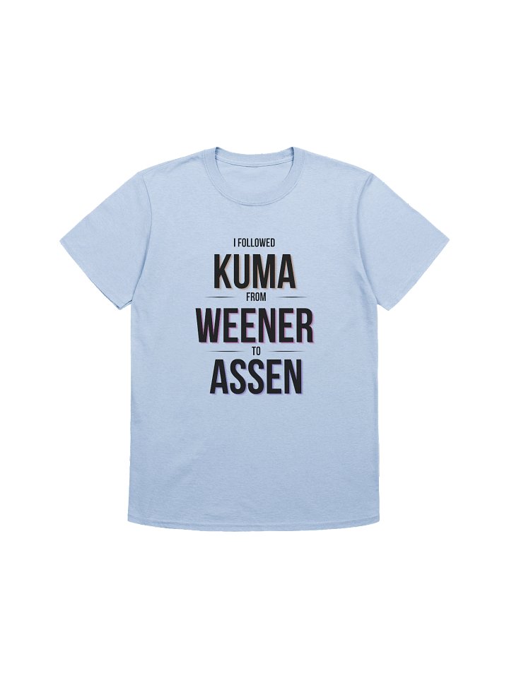 Weener to Assen Shirt product image (1)