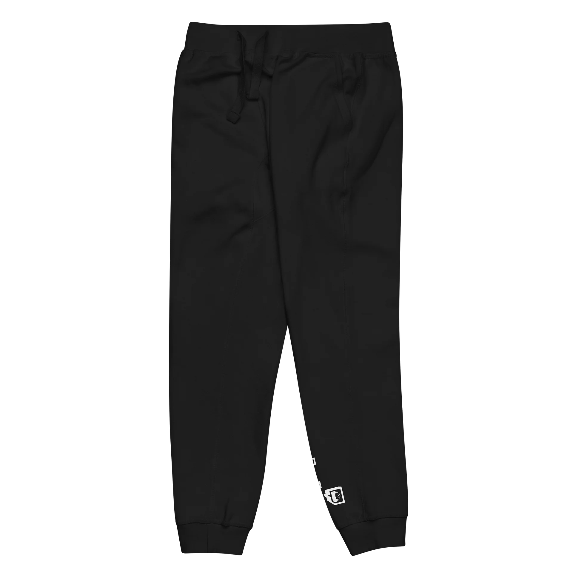 TTV White - Cotton Heritage Unisex Fleece Joggers product image (9)
