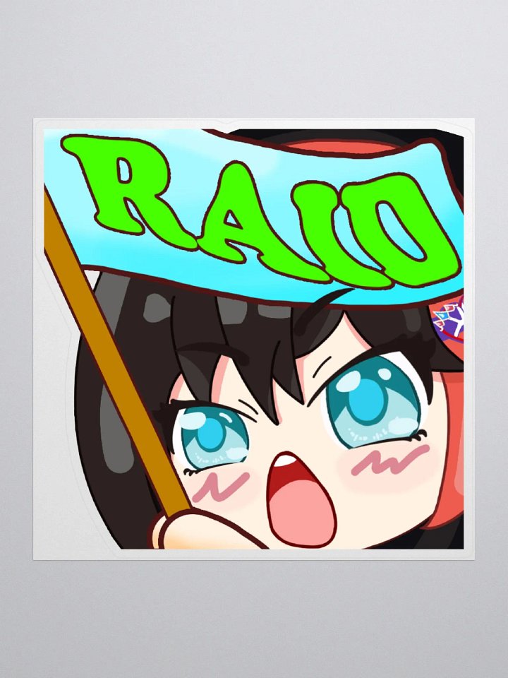 Raid Sticker product image (3)
