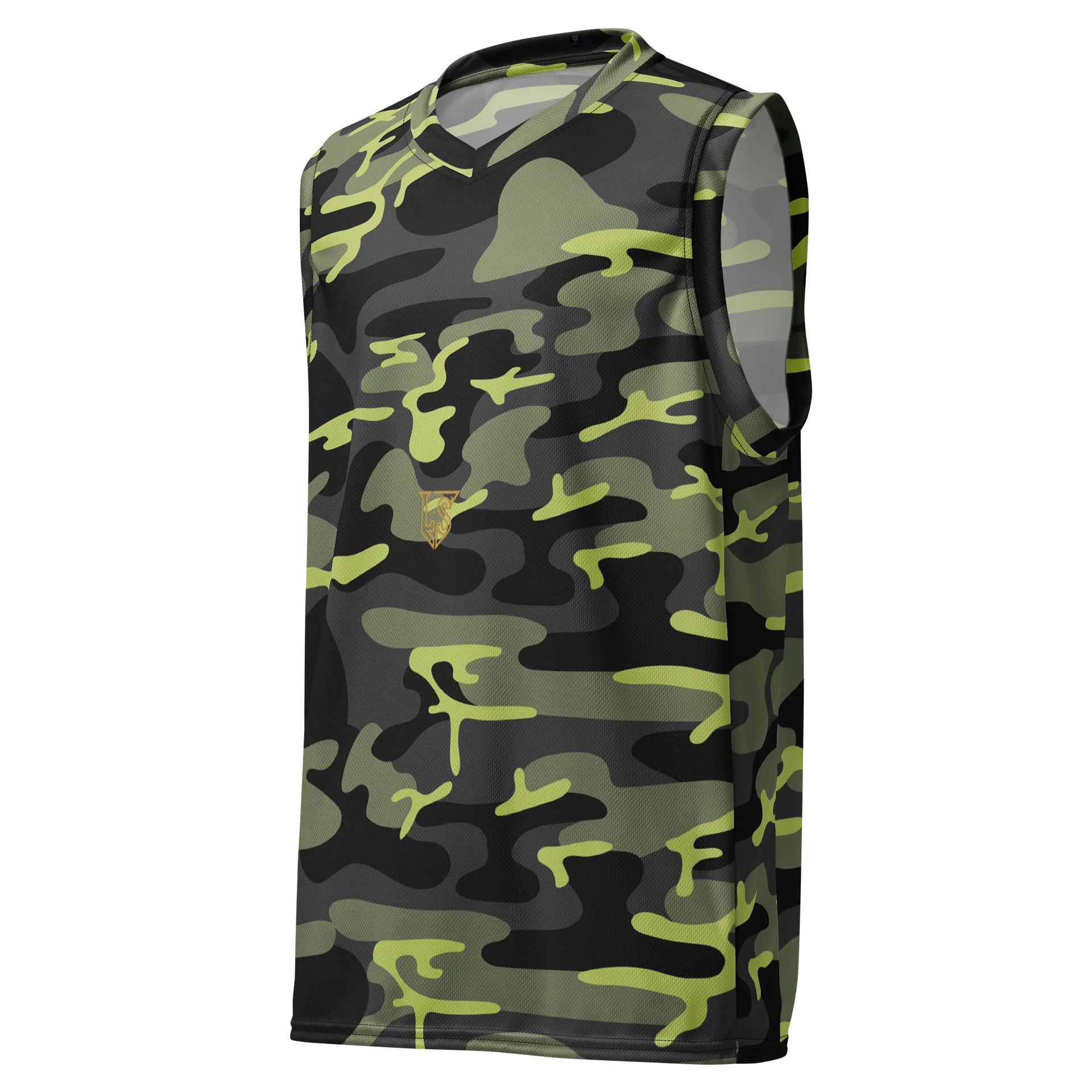 No Cap Camouflage Sleeveless Pattern Design product image (1)