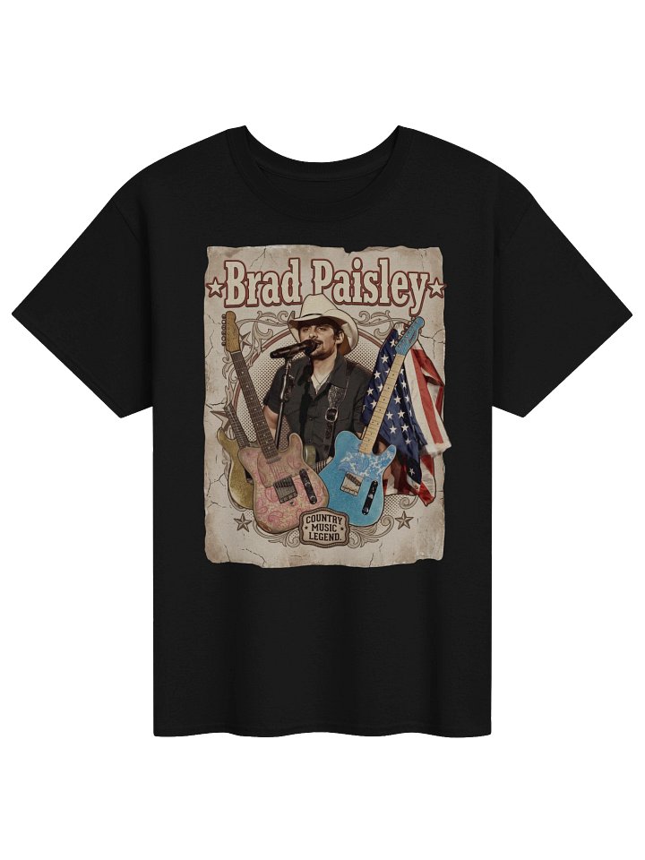 Brad Paisley Vintage Tshirt product image (1)