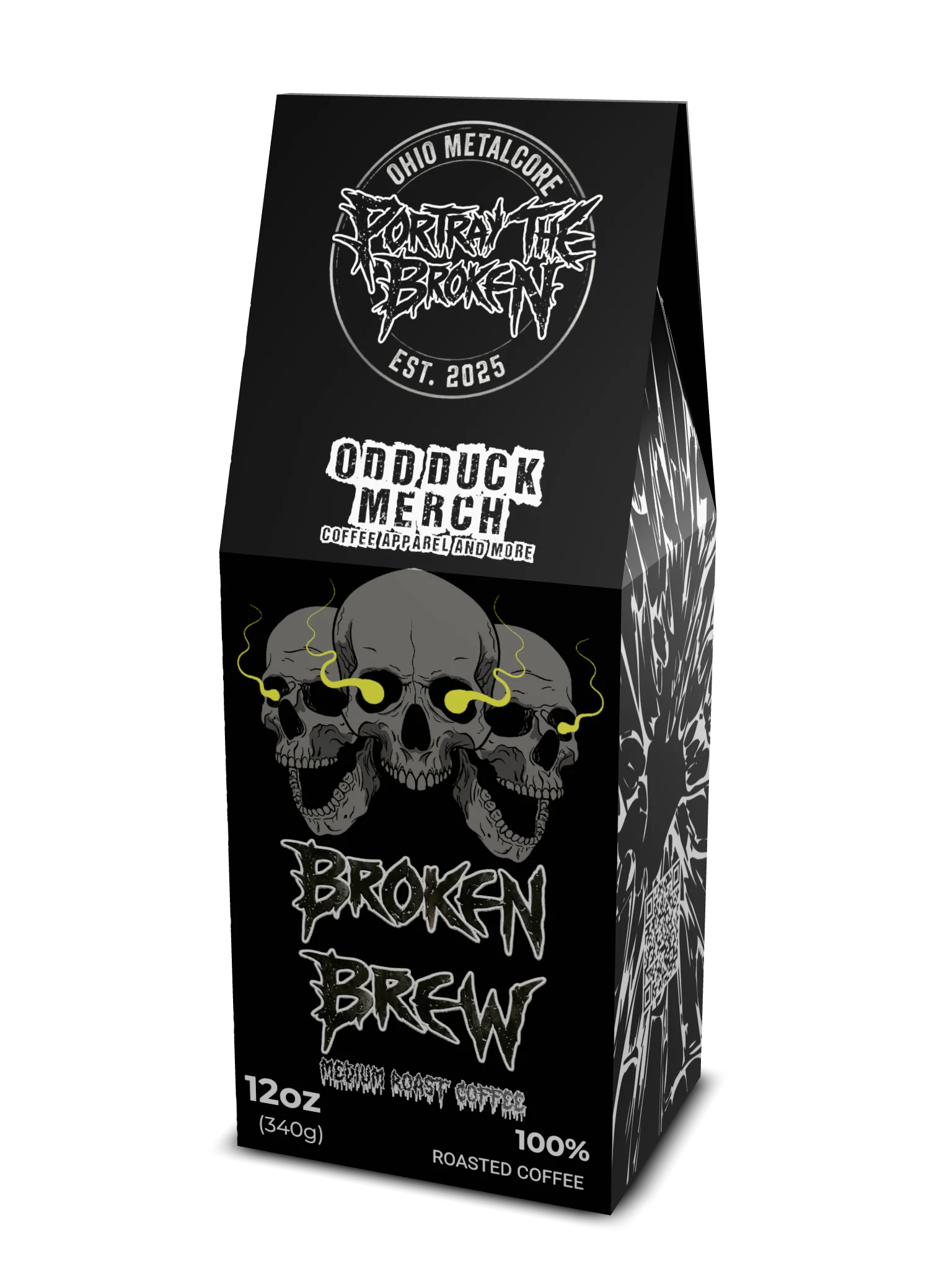 Portray the Broken Broken Brew Coffee product image (1)