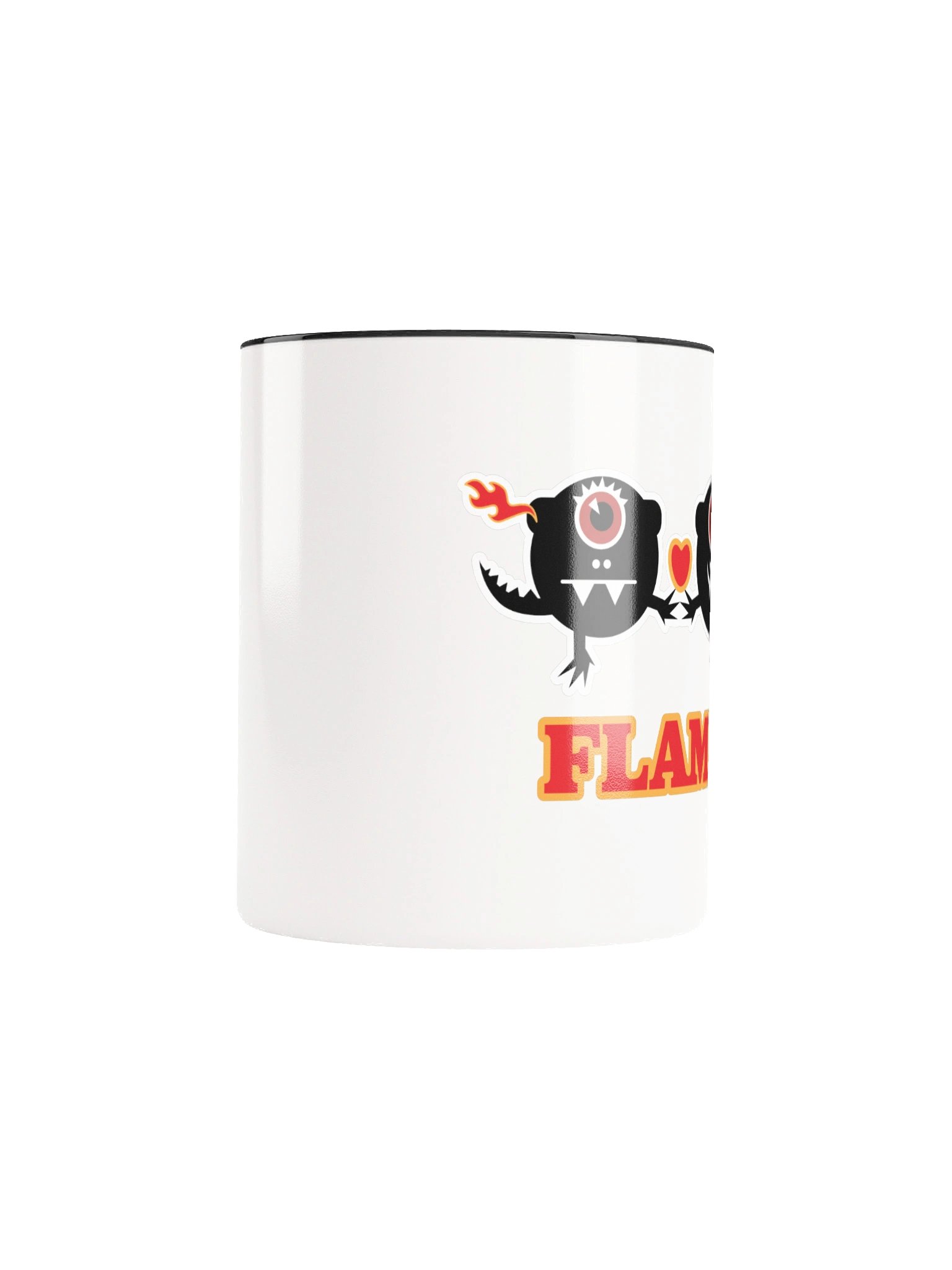 Lovers Flame Valentine's Mug product image (5)