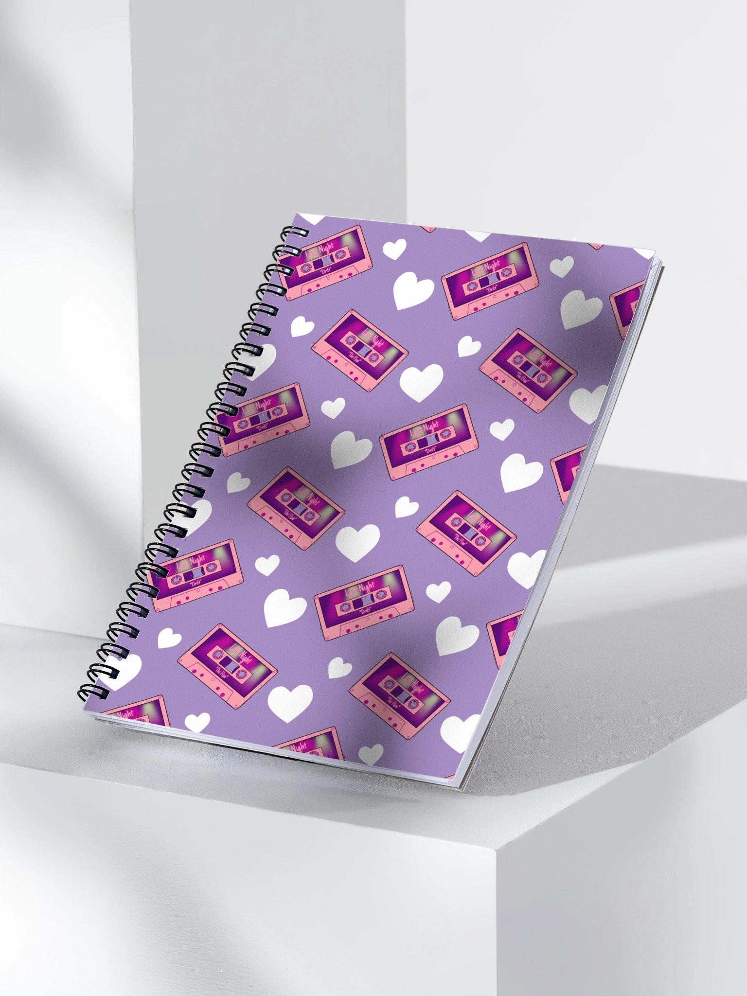 Late Night Tunes Notebook product image (4)